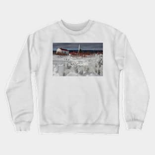 Winter Beauty of Grand Marais Crewneck Sweatshirt